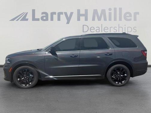 Vapor Gray 2026 Dodge Durango GT