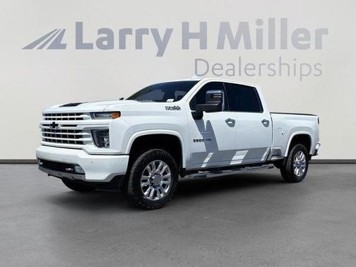 Summit White 2020 Chevrolet Silverado 3500 High Country