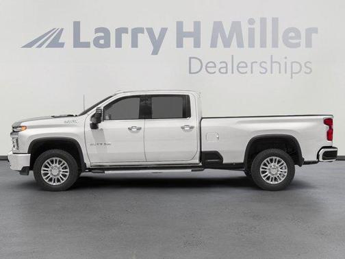 Summit White 2020 Chevrolet Silverado 3500 High Country