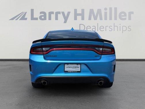 B5 Blue Pearlcoat 2023 Dodge Charger GT