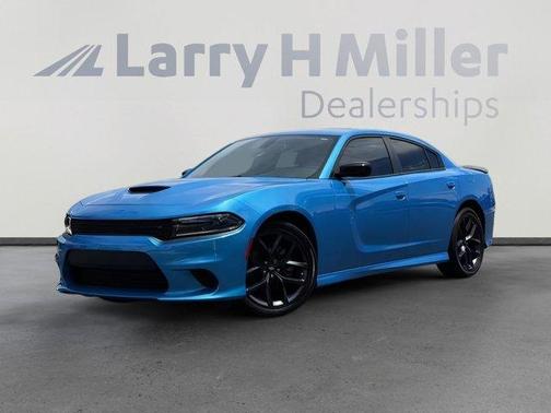 B5 Blue Pearlcoat 2023 Dodge Charger GT