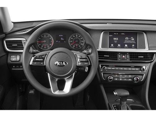 Snow White Pearl 2019 Kia Optima LX