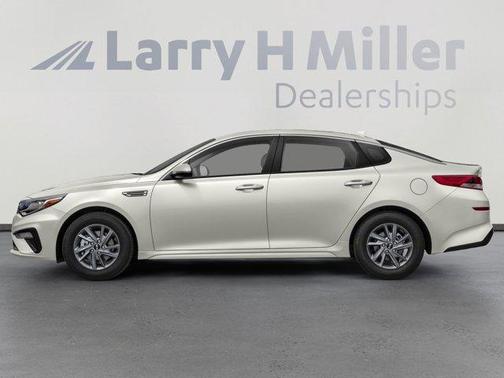 Snow White Pearl 2019 Kia Optima LX