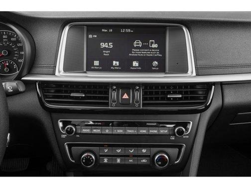 Snow White Pearl 2019 Kia Optima LX