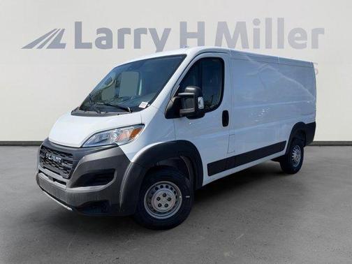 Bright White Clearcoat 2026 RAM ProMaster 1500 Low Roof