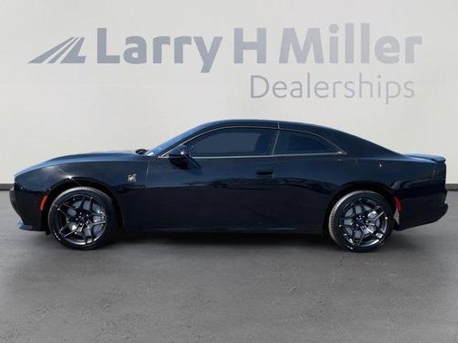 Diamond Black 2026 Dodge Charger Scat Pack