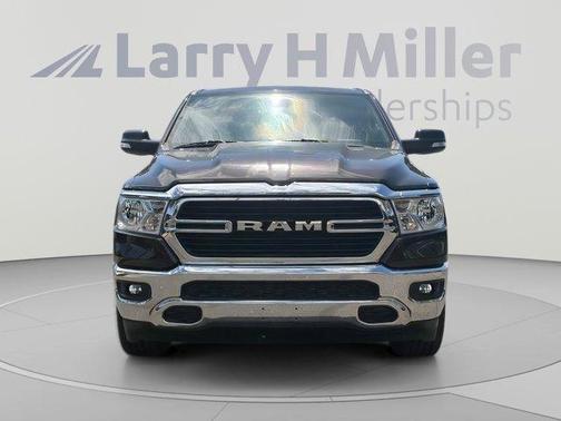 Rugged Brown Pearlcoat 2019 RAM 1500 Big Horn