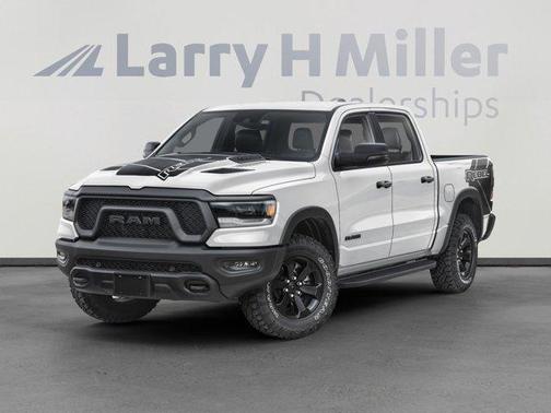 Bright White Clearcoat 2023 RAM 1500 Rebel