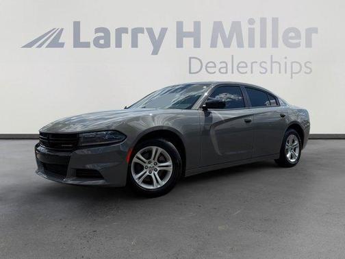 Destroyer Gray Clearcoat 2023 Dodge Charger SXT