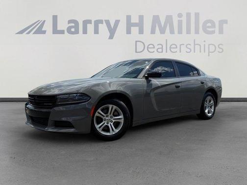 Destroyer Gray Clearcoat 2023 Dodge Charger SXT