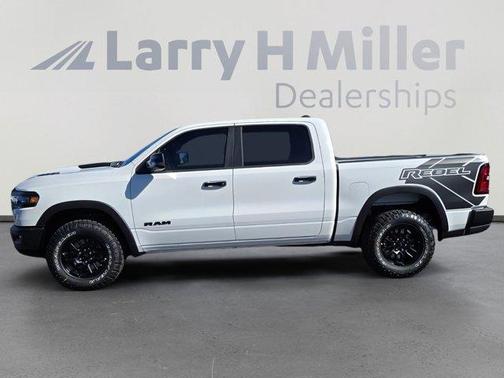 2026 RAM 1500 Rebel