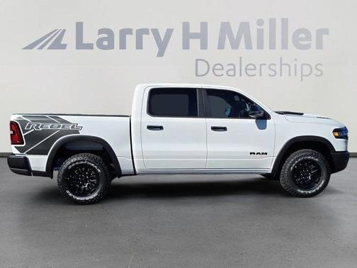 2026 RAM 1500 Rebel