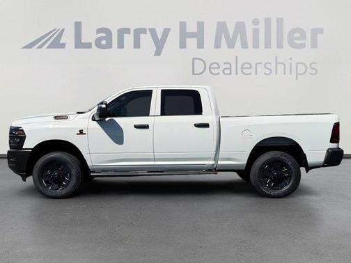 Bright White Clearcoat 2026 RAM 3500 Tradesman