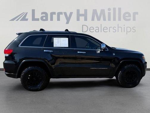 Brilliant Black Crystal Pearlcoat 2015 Jeep Grand Cherokee Limited
