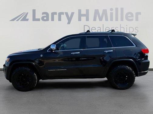 Brilliant Black Crystal Pearlcoat 2015 Jeep Grand Cherokee Limited