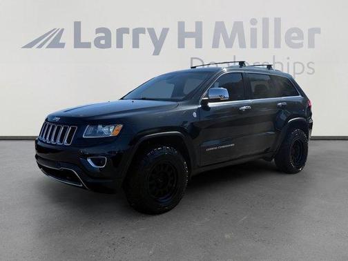 Brilliant Black Crystal Pearlcoat 2015 Jeep Grand Cherokee Limited
