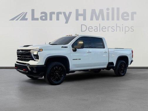 2025 Chevrolet Silverado 2500 LTZ