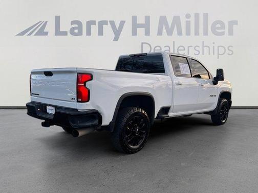 2025 Chevrolet Silverado 2500 LTZ