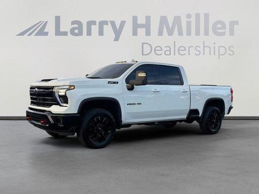 2025 Chevrolet Silverado 2500 LTZ