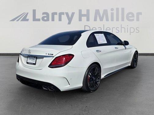 2019 Mercedes-Benz AMG C 63 S