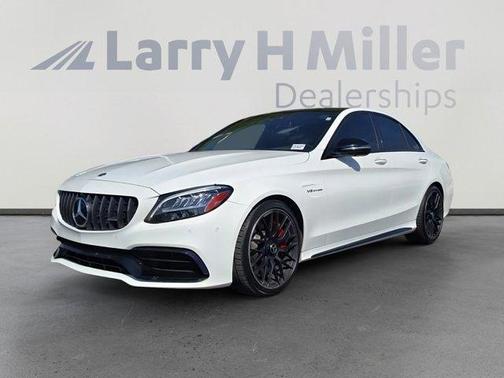 2019 Mercedes-Benz AMG C 63 S
