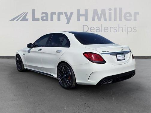 2019 Mercedes-Benz AMG C 63 S