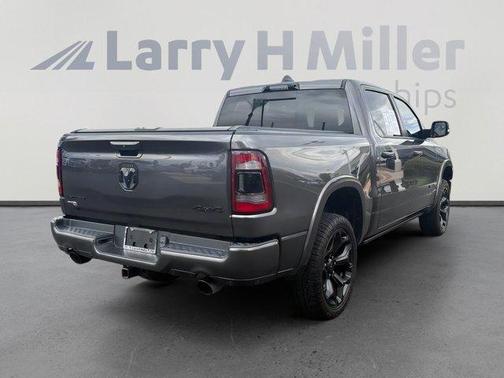 Granite Crystal Clearcoat Metallic 2021 RAM 1500 Limited