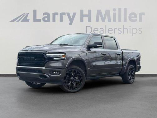 Granite Crystal Clearcoat Metallic 2021 RAM 1500 Limited