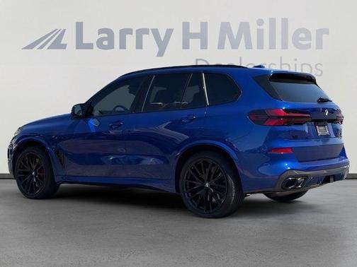 Bay Blue 2025 BMW X5 M60i