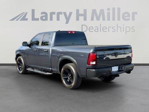 Maximum Steel Metallic 2021 RAM 1500 Classic SLT