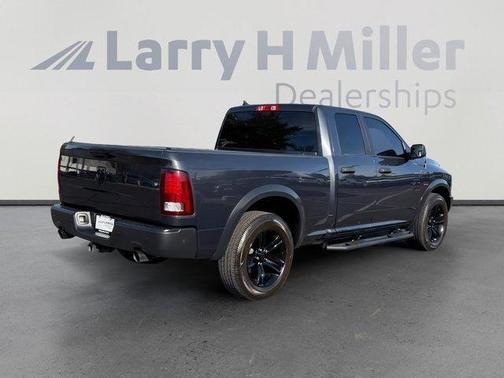 Maximum Steel Metallic 2021 RAM 1500 Classic SLT