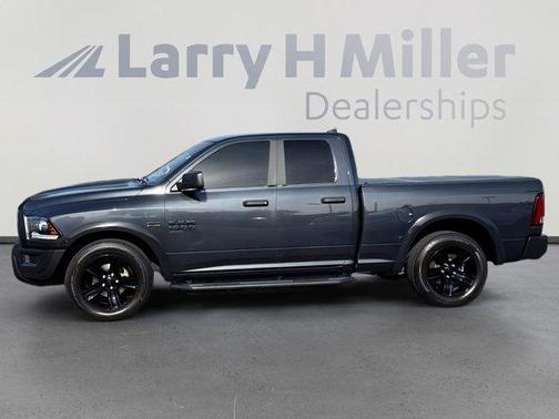 Maximum Steel Metallic 2021 RAM 1500 Classic SLT