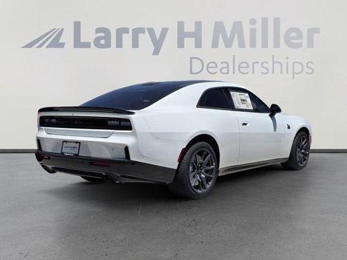 White Knuckle 2026 Dodge Charger Scat Pack