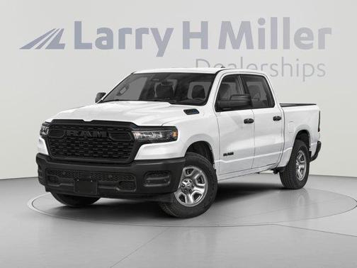 Bright White Clearcoat 2026 RAM 1500 Tradesman