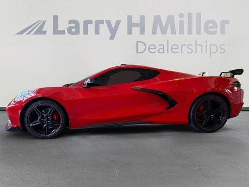 Torch Red 2021 Chevrolet Corvette Stingray w/2LT