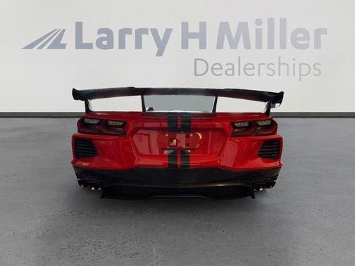 Torch Red 2021 Chevrolet Corvette Stingray w/2LT