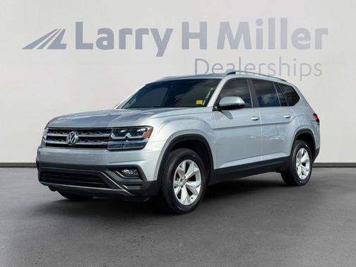 2018 Volkswagen Atlas 3.6L SE w/Technology