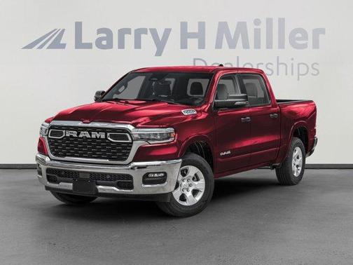 Delmonico Red Pearlcoat 2025 RAM 1500 Big Horn