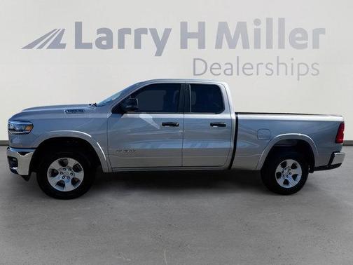 Billet Silver Metallic Clearcoat 2025 RAM 1500 Big Horn