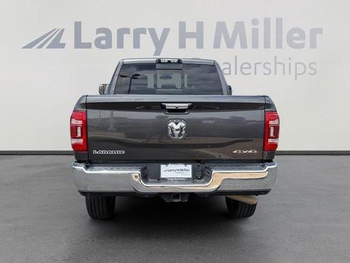 Granite Crystal Clearcoat Metallic 2020 RAM 2500 Laramie