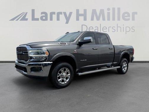Granite Crystal Clearcoat Metallic 2020 RAM 2500 Laramie