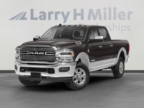 Granite Crystal Clearcoat Metallic 2020 RAM 2500 Laramie