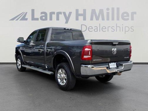 Granite Crystal Clearcoat Metallic 2020 RAM 2500 Laramie