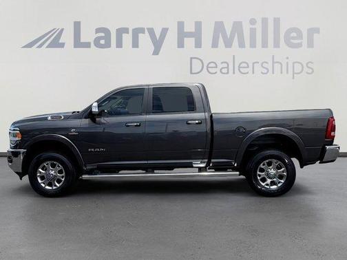 Granite Crystal Clearcoat Metallic 2020 RAM 2500 Laramie