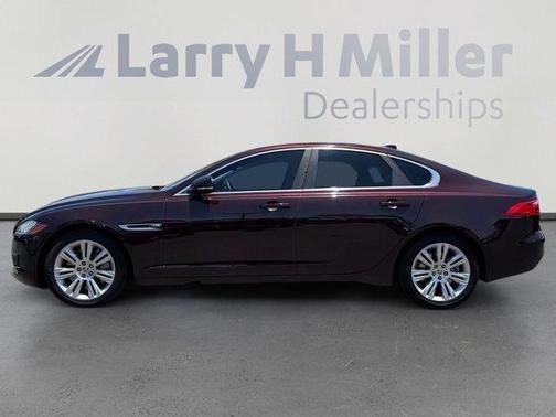 Aurora Red 2017 Jaguar XF 35t Premium