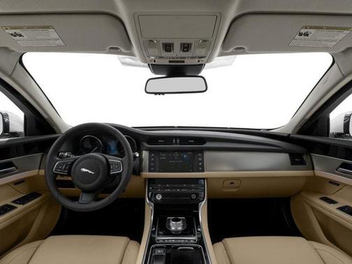 Aurora Red 2017 Jaguar XF 35t Premium