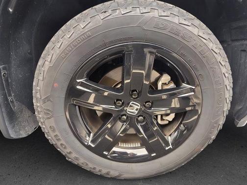 2023 Honda Ridgeline Black Edition