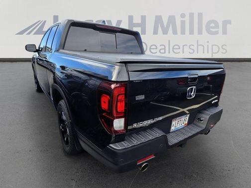 2023 Honda Ridgeline Black Edition