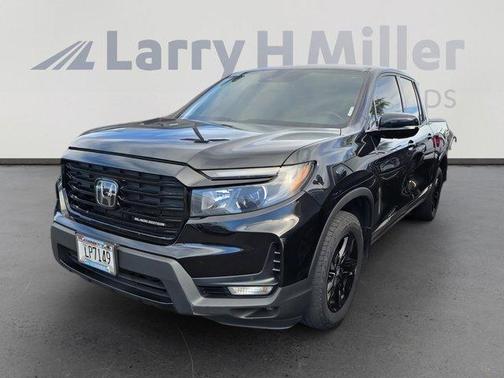 2023 Honda Ridgeline Black Edition