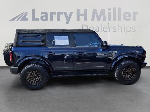2021 Ford Bronco Outer Banks